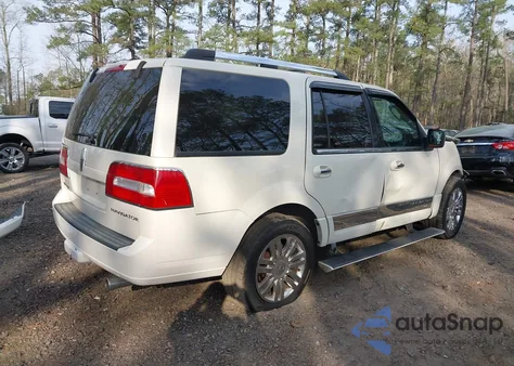 2007 Lincoln Navigator Ultimate z USA, uszkodzony, nr VIN 5LMFU28527LJ10379